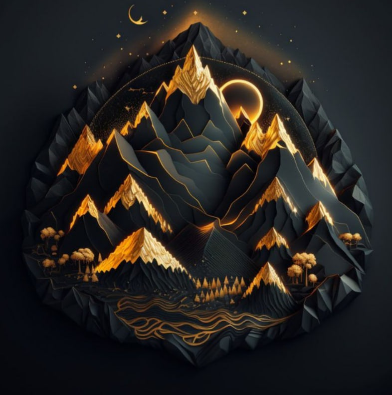 Crypto Mountains