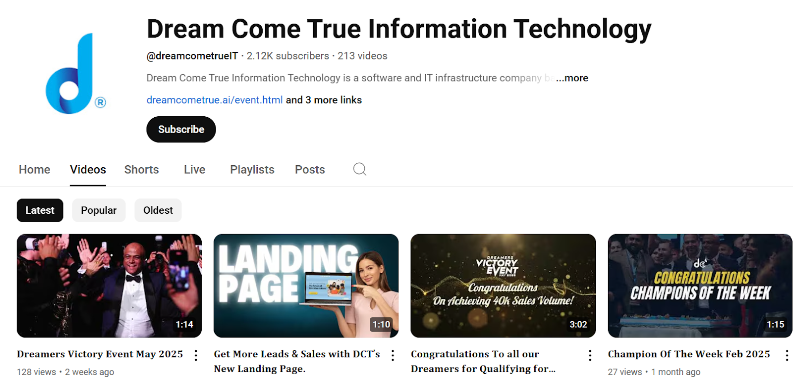 dream come true information technology
