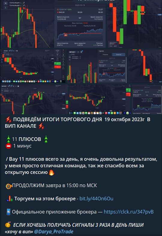 Отзывы о Даше про Трейдинг