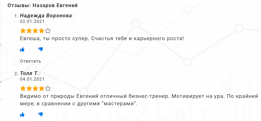 евгений назаров криптовалюта