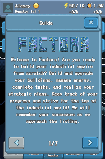 factora игра