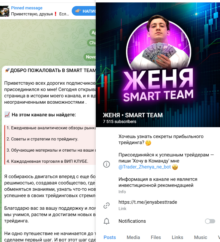 женя smart team
