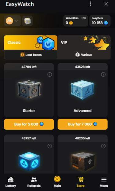 easywatch coin отзывы