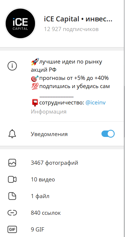ice capital канал отзывы