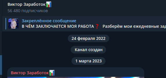 виктор заработок