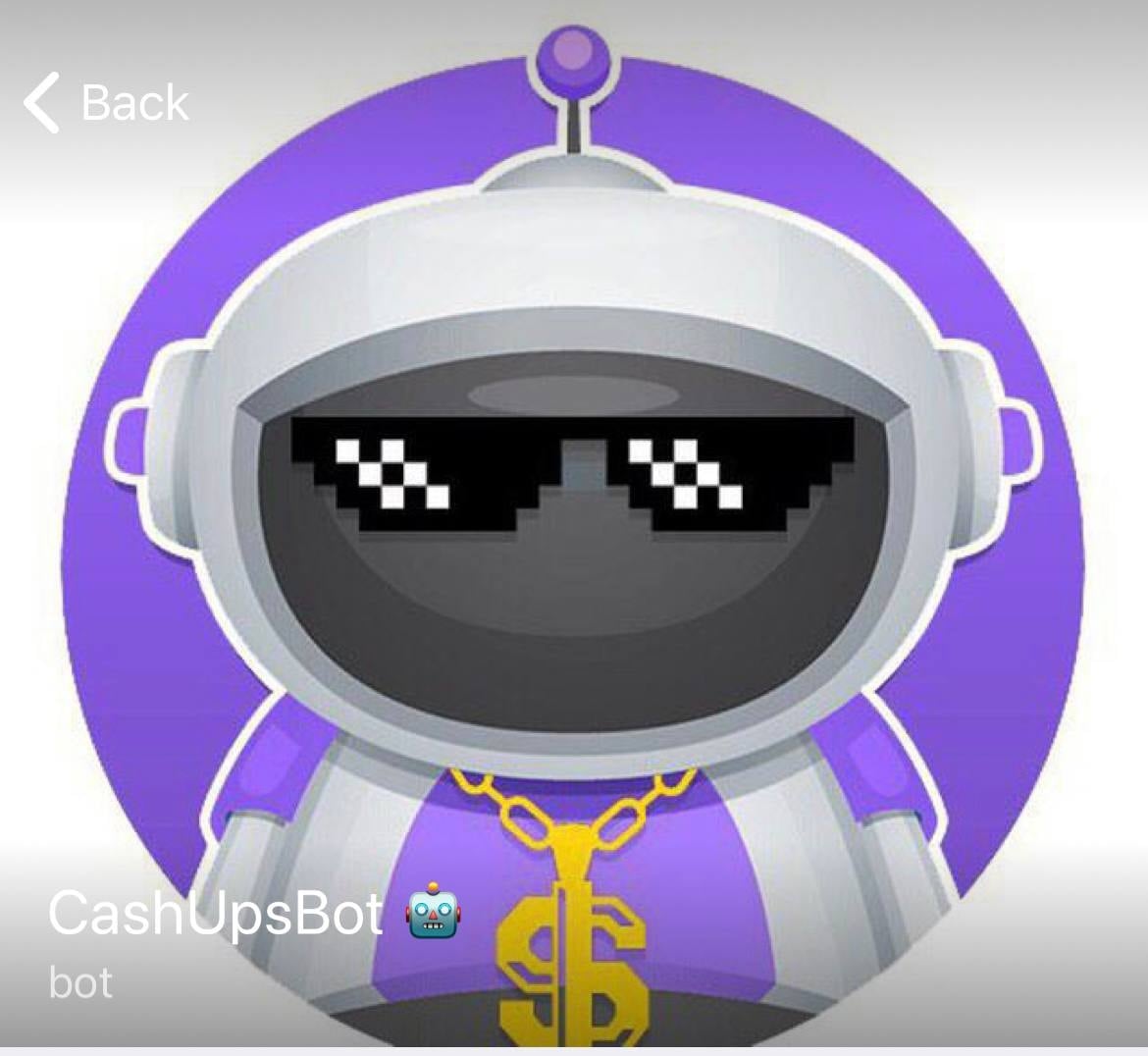 CashUpBot
