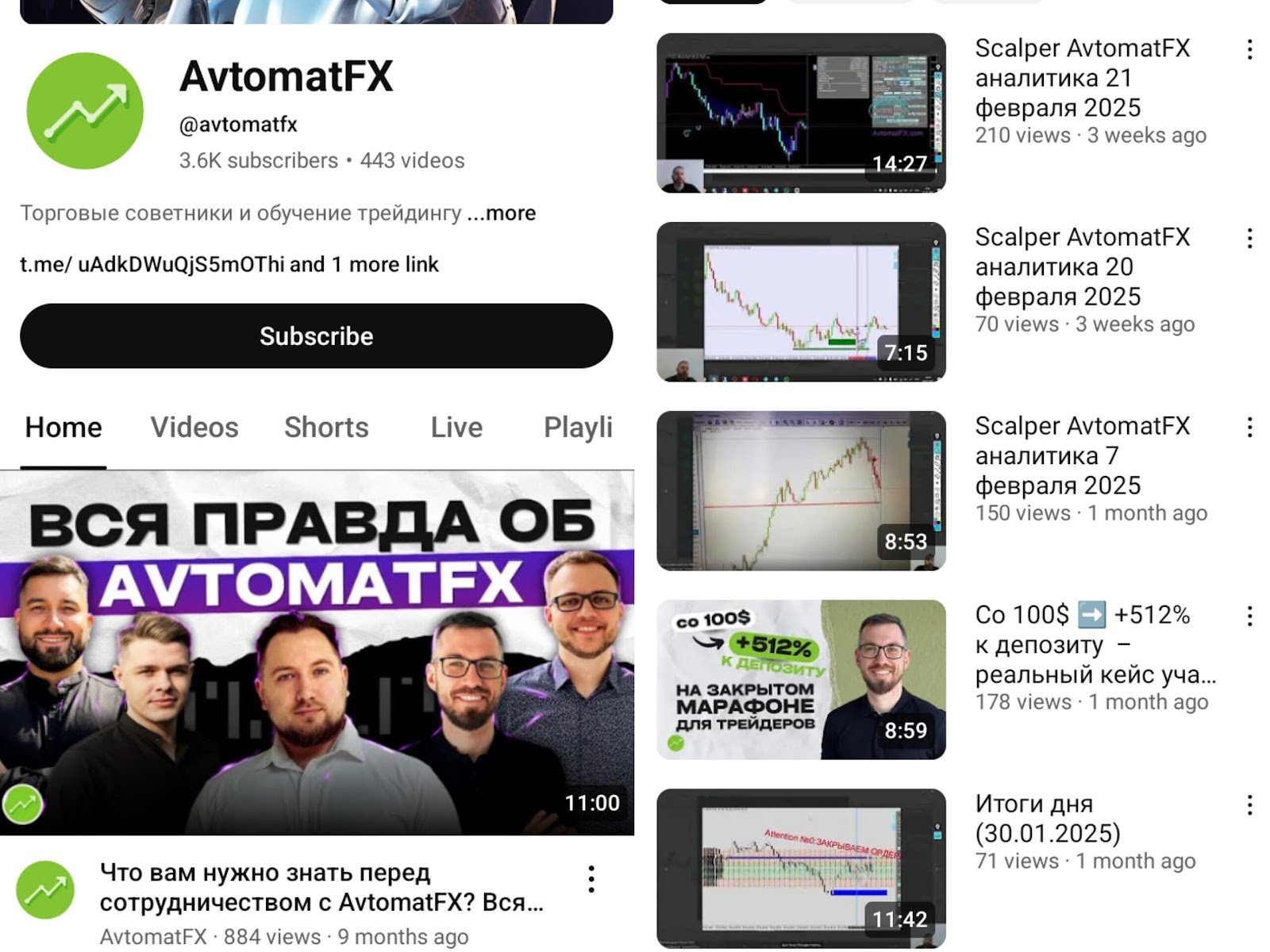 scalper avtomatfx
