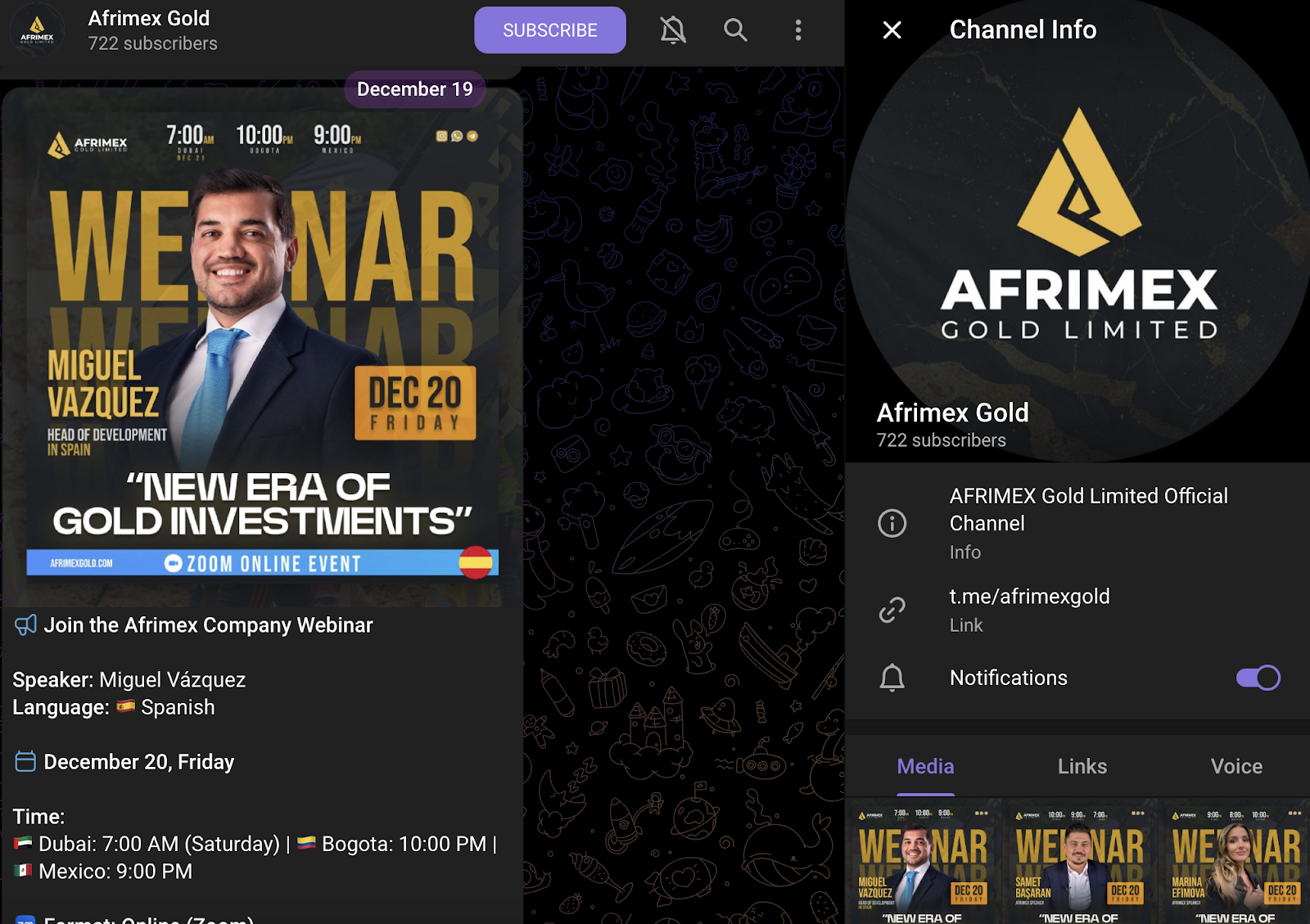 afrimex gold limited