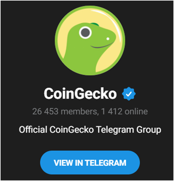 coin gecko terminal