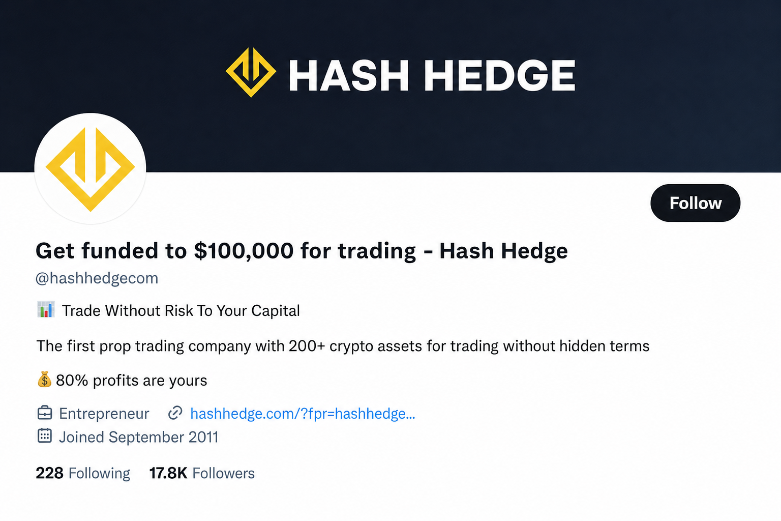 Hash Hedge