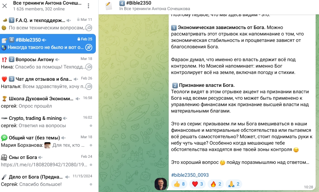 духовная экономика антон сочешков