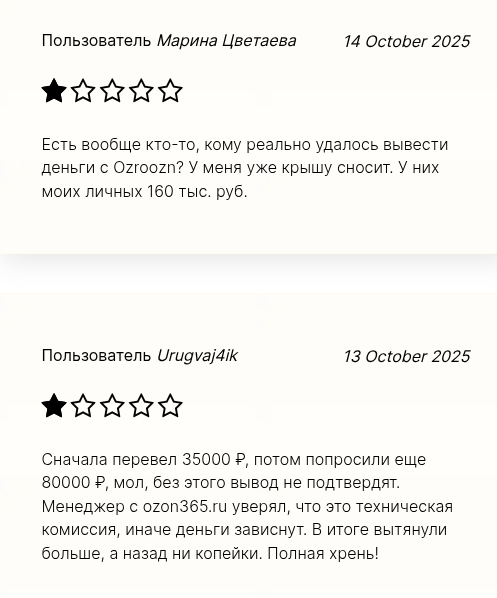 ozroozn что за сайт