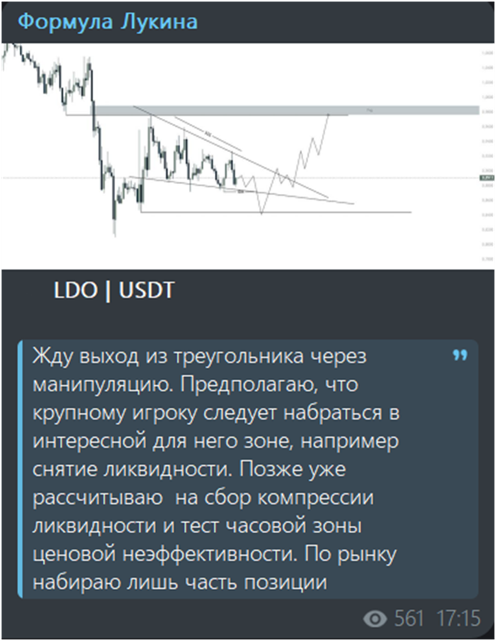 формула лукина телеграм канал