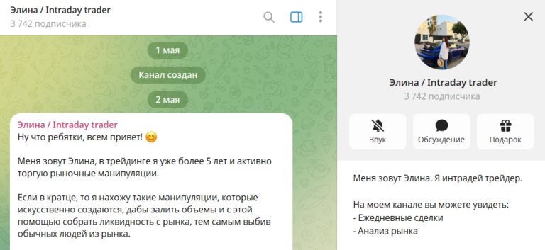 элина intraday trader отзывы