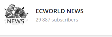 ecworld отзывы телеграм