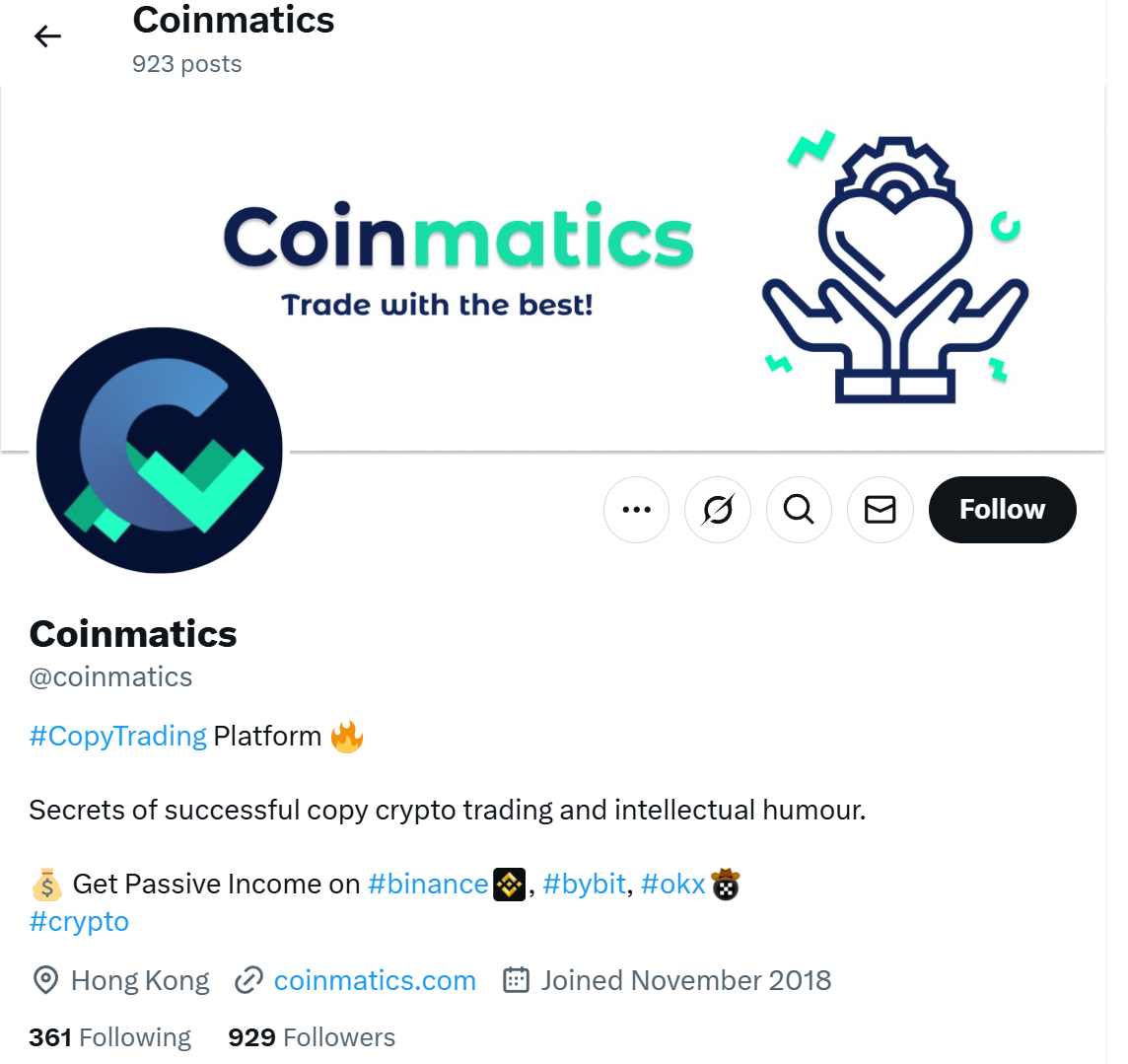 Coinmatics official