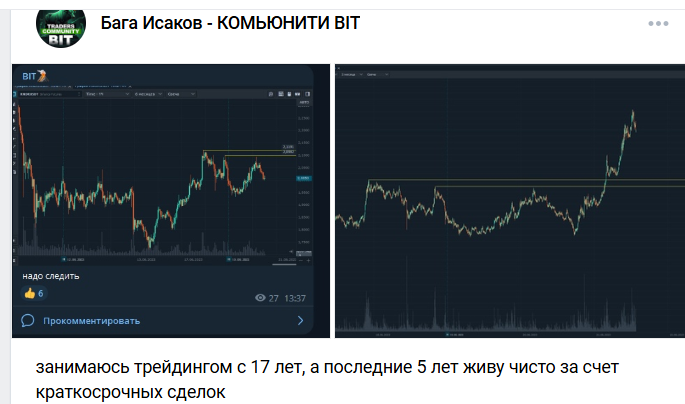 моя торговая стратегия бага исаков