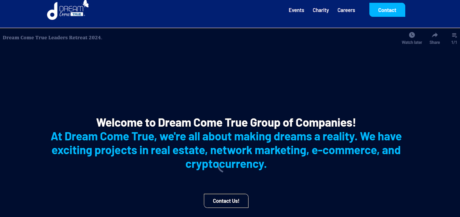 dreamcometrue ai