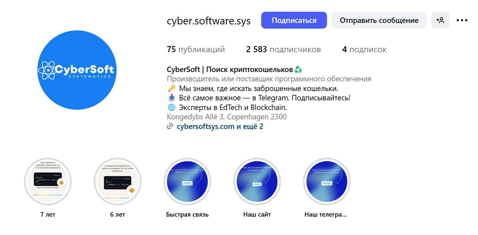 cyber soft