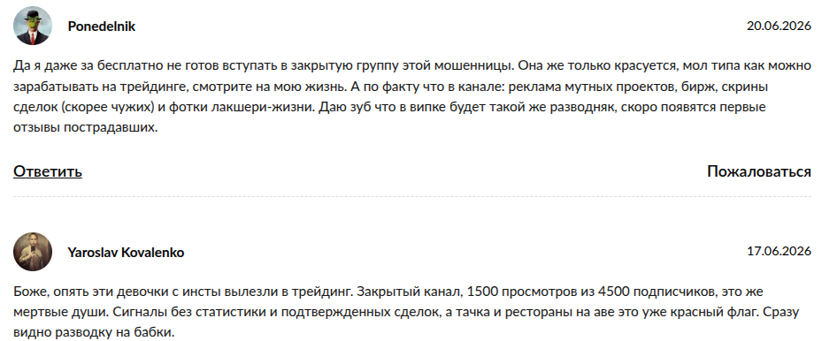 элина intraday trader