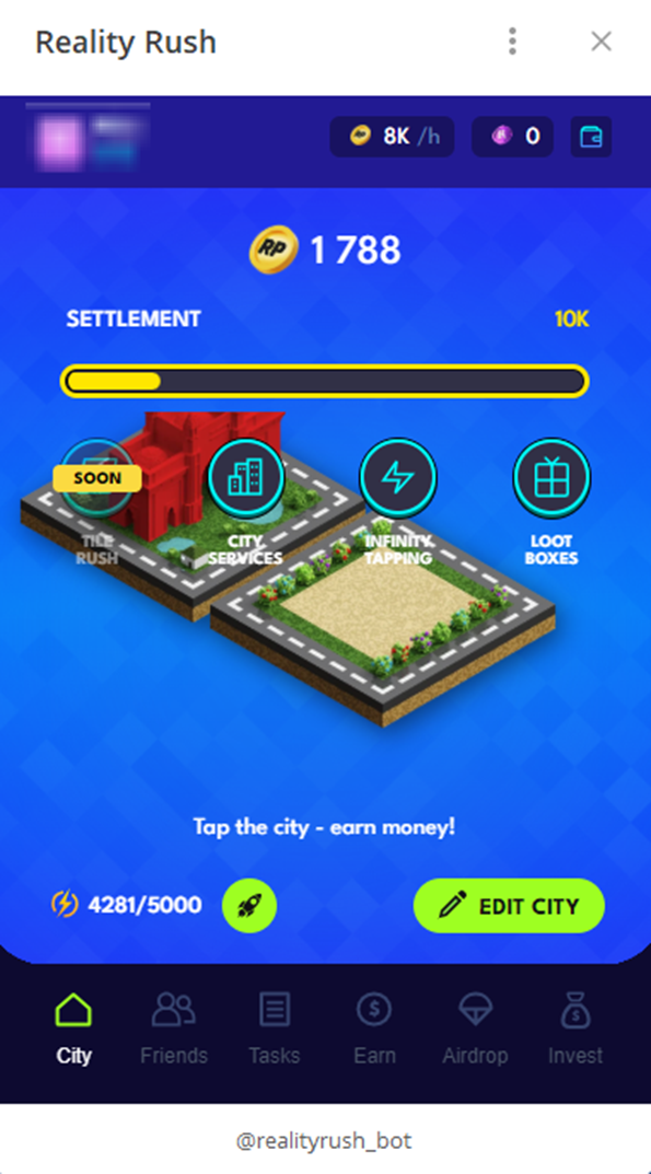 Reality Rush