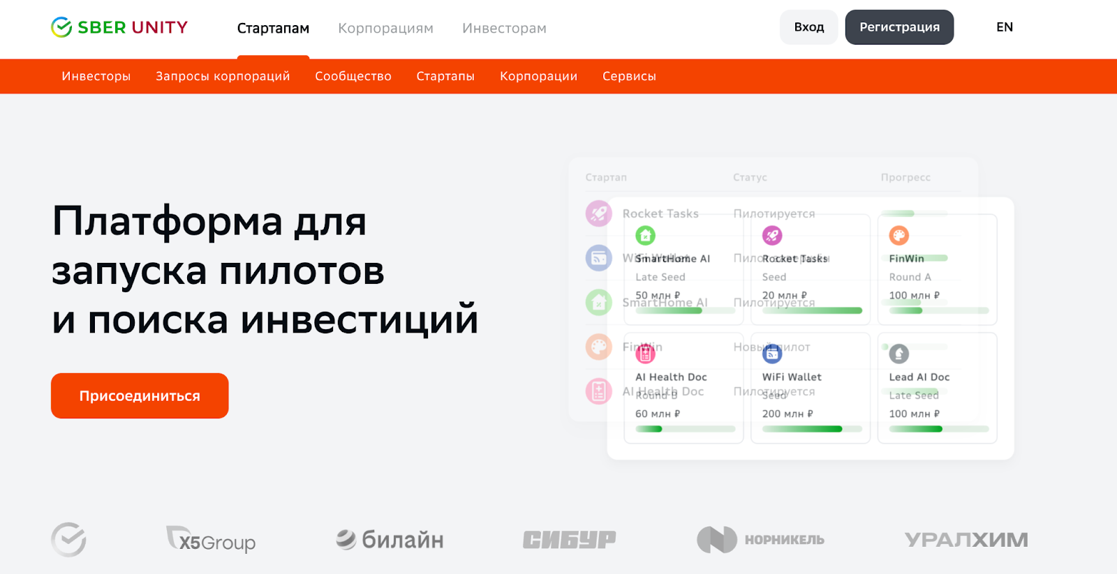 сбер юнити