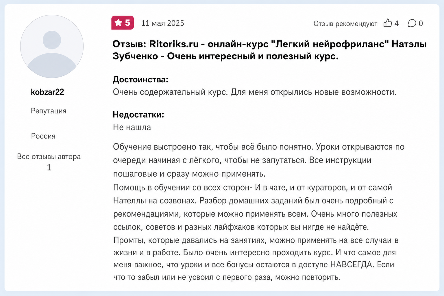 Нателла Зубченко