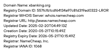 xbanking org