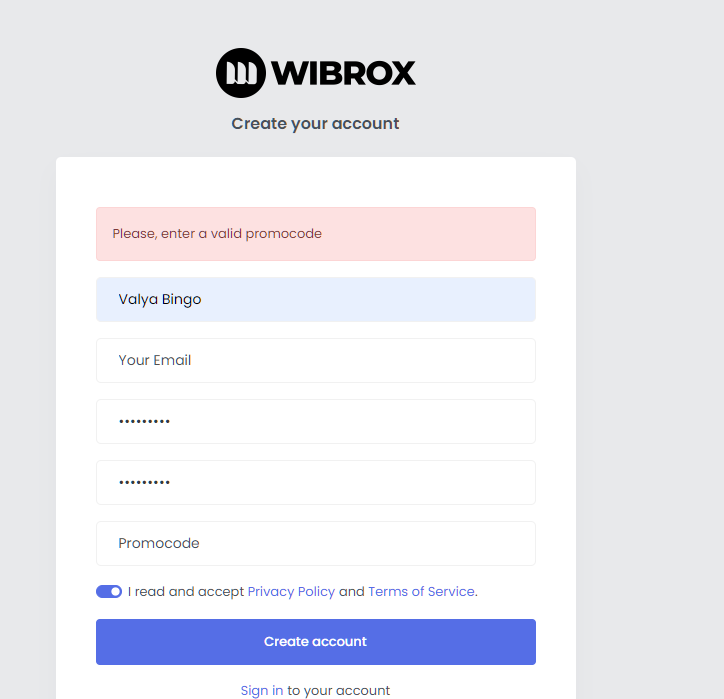 wibrox кошелек